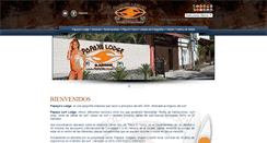 Desktop Screenshot of papayalodge.com